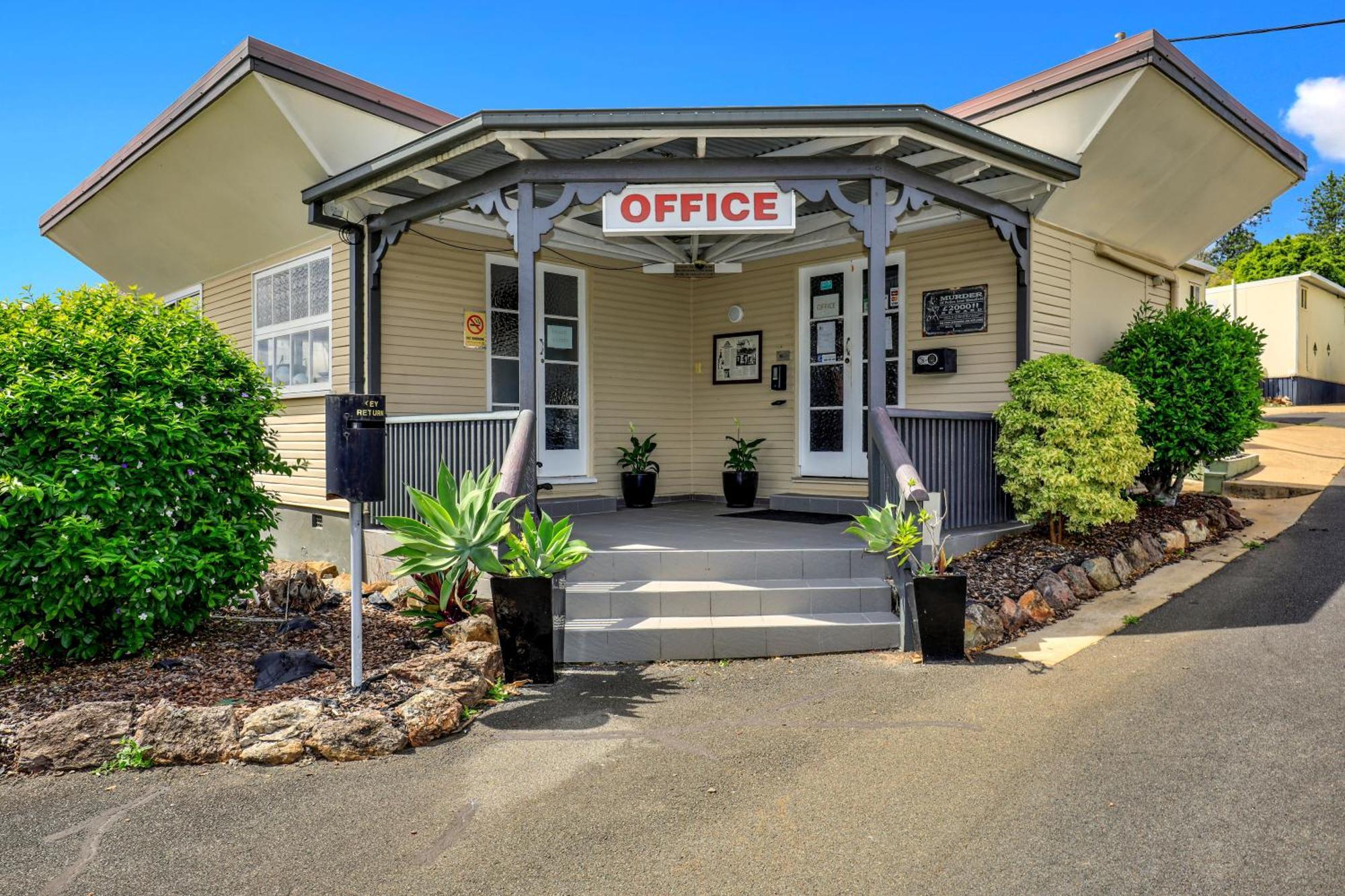 Ned Kelly'S Motel Maryborough Exterior foto