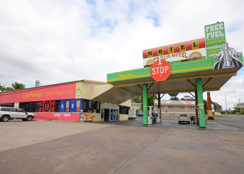 Ned Kelly'S Motel Maryborough Exterior foto