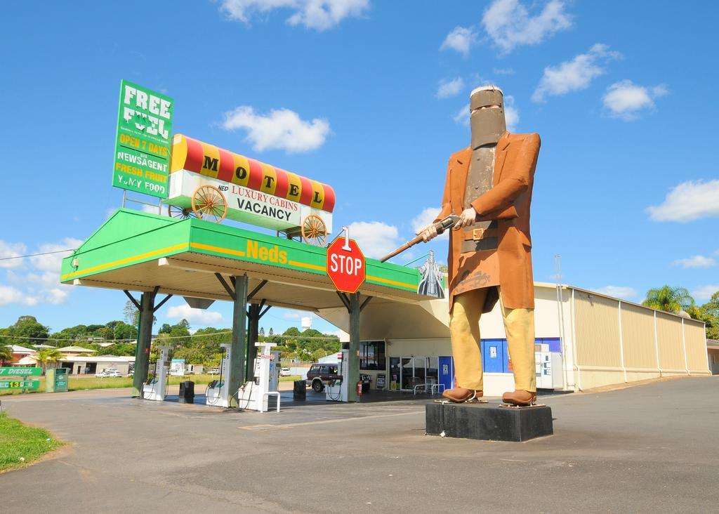 Ned Kelly'S Motel Maryborough Exterior foto